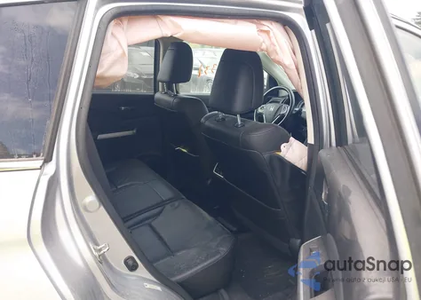 2015 Honda Cr-V Ex-L z USA, uszkodzony, nr VIN 2HKRM4H78FH612303